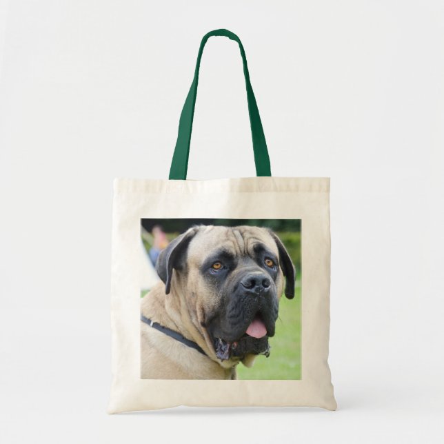 Bolso De Tela Bullmastiff (Frente)