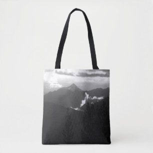 Bolso De Tela Bully Choop en una mañana oscura...