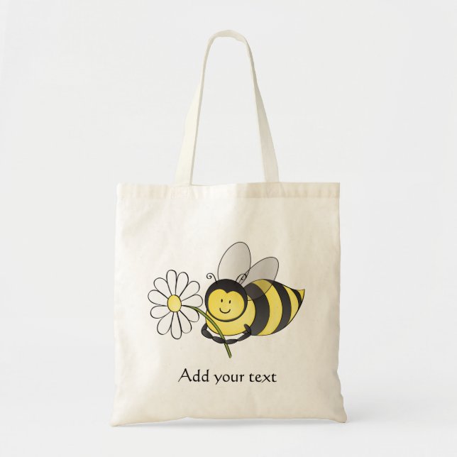 Bolso De Tela Bumble Bee Goodie Bag (Frente)