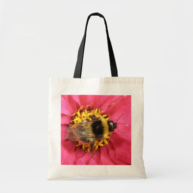 Bolso De Tela Bumblebee Budget Tote Bag (Frente)