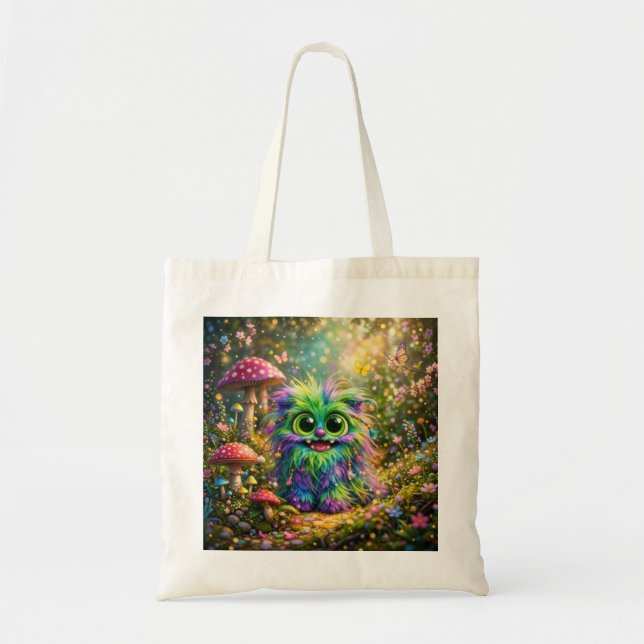 Bolso De Tela BumbleFluff (Frente)