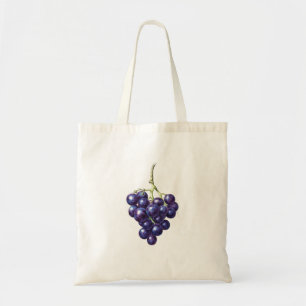 Bolso De Tela Bunch of Grapes