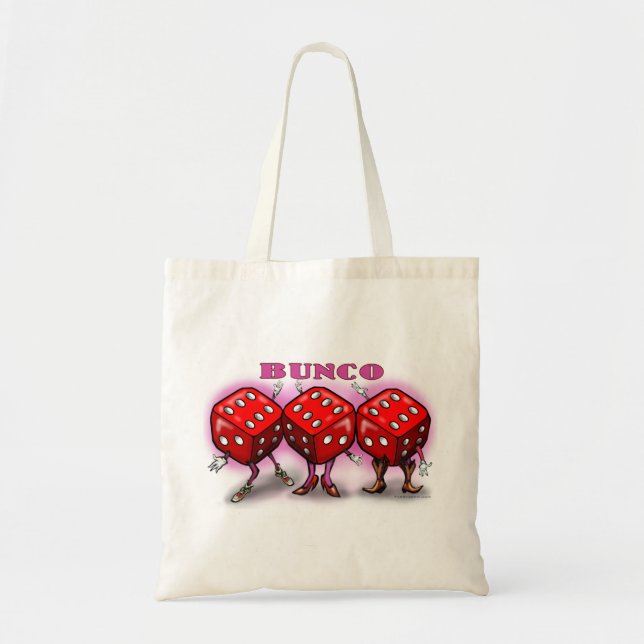 Bolso De Tela Bunco (Frente)