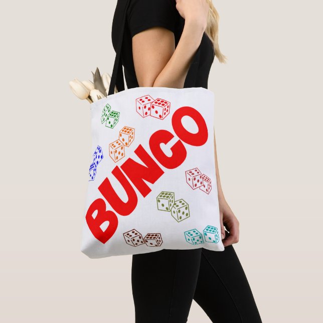 Bolso De Tela Bunco Bag (Detalle)