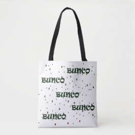 Bolso De Tela Bunco Confetti