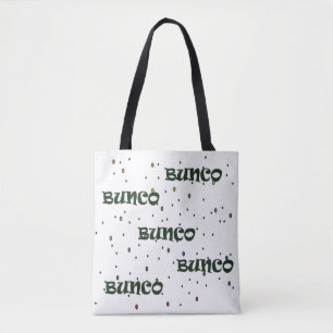 Bolso De Tela Bunco Confetti