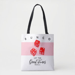 Bolso De Tela Bunco Juego Noche Tote Bag