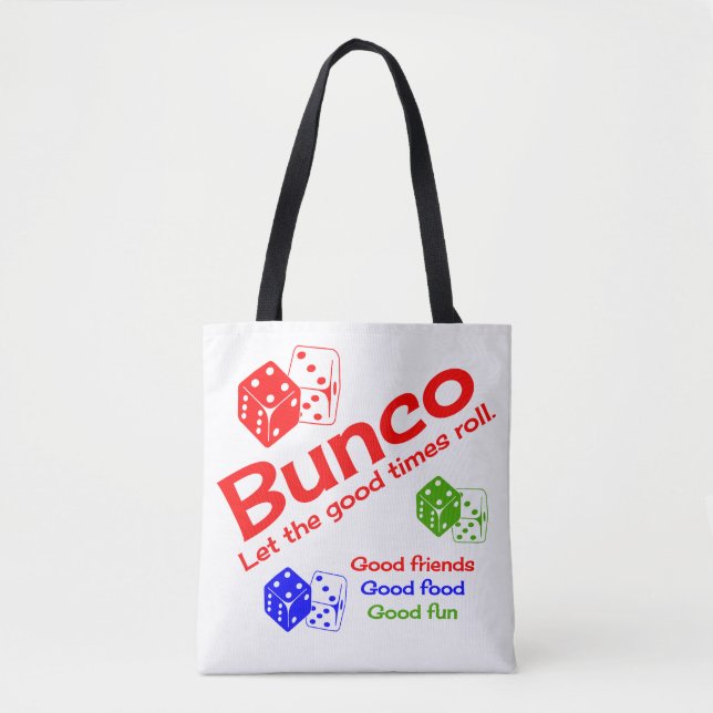 Bolso De Tela Bunco Storage (Anverso)