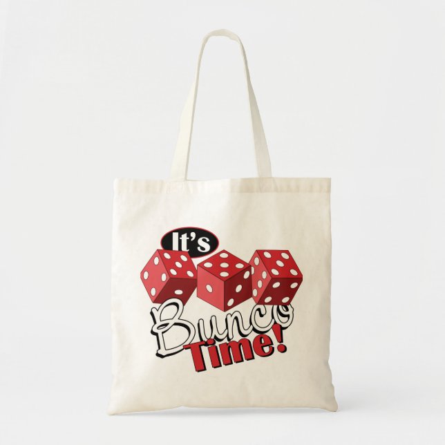 Bolso De Tela Bunco TIme (Frente)