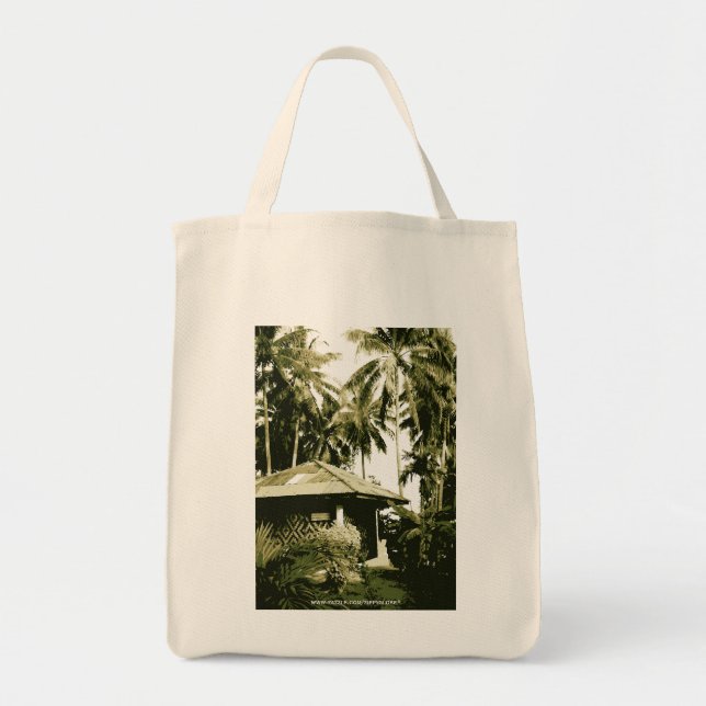 Bolso De Tela Bungaló (Frente)