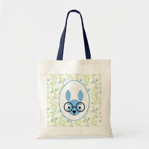 Bolso De Tela Bungalow Con Glasses Spring Floral