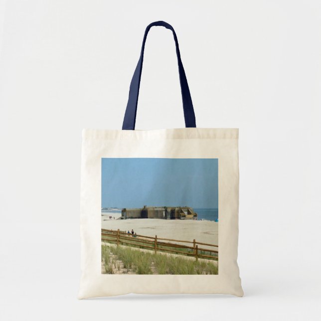 Bolso De Tela Bunker de Cape May (Frente)
