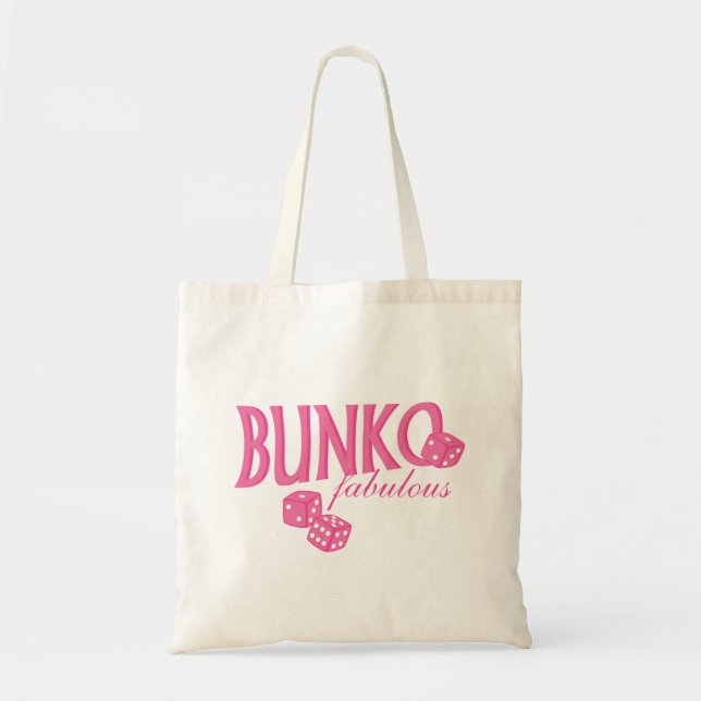 Bolso De Tela Bunko Fabulous (Frente)