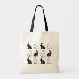 Bolso De Tela Bunnies