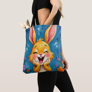 Bolso De Tela Bunny Bliss