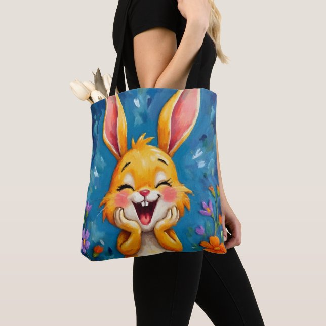 Bolso De Tela Bunny Bliss (Detalle)