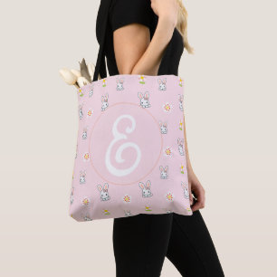 Bolso De Tela Bunny Bloom Delight