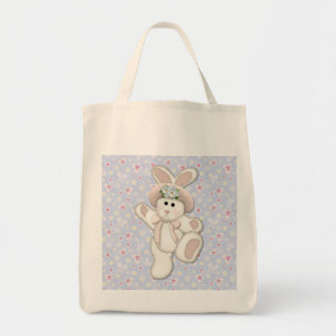 Bolso De Tela Bunny de campo