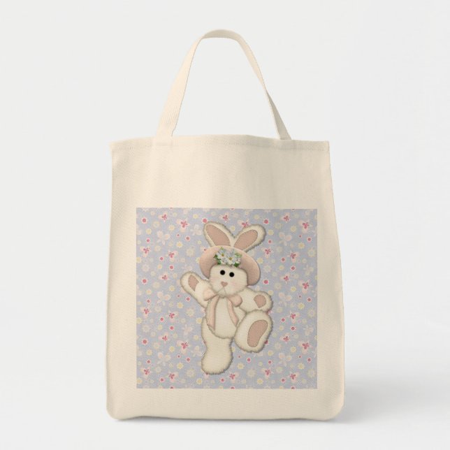 Bolso De Tela Bunny de campo (Frente)