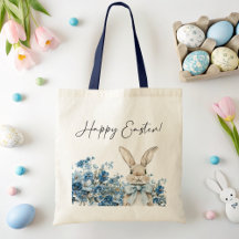Bunny de Pascua Azul
