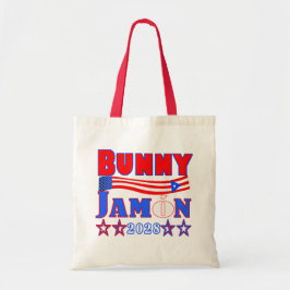 Bolso De Tela bunny jamon 2028 tote bag