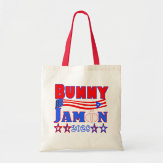 Bolso De Tela bunny jamon 2028 tote bag