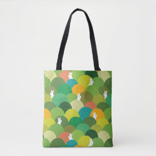 Bolso De Tela Bunny Oculto En Las Colinas