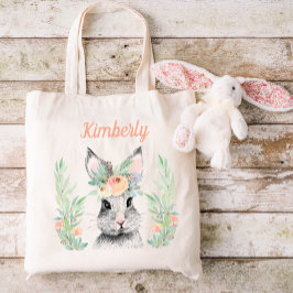 Bolso De Tela Bunny personalizado de Pascua