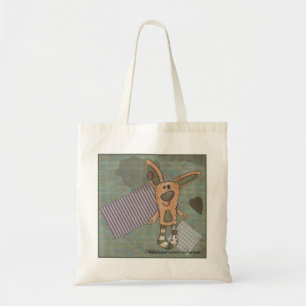 Bolso De Tela Bunny primitivo