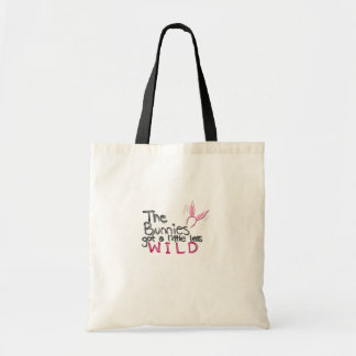 Bolso De Tela Bunny~ salvaje