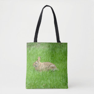 Bolso De Tela Bunny Tote Bag