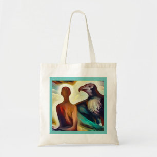 Bolso De Tela Buque de animales espirituales 2