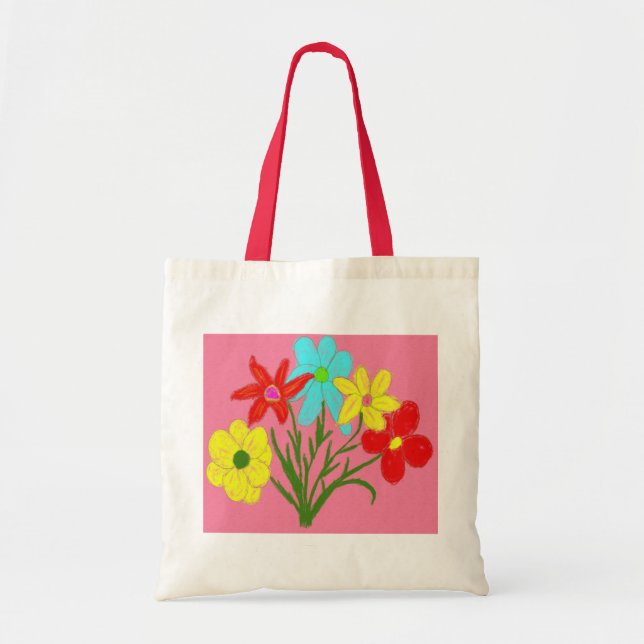 Bolso De Tela Buque de primavera (Frente)