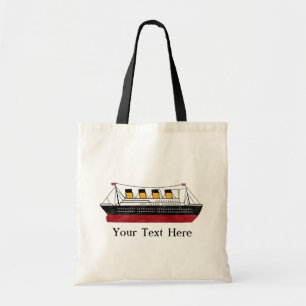 Bolso De Tela Buque de vapor personalizado del pasajero