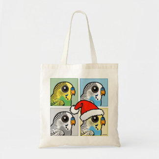 Bolso De Tela Buques de navidad de cuatro colores