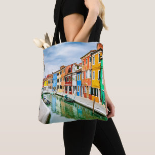 Bolso De Tela Burano (Italia)