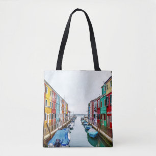 Bolso De Tela Burano Venecia Ciudad Metropolitana de Venecia Ita