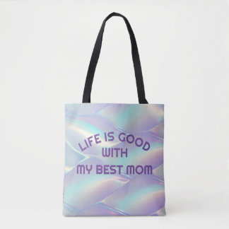 Bolso De Tela Burbuja de holograma personalizada