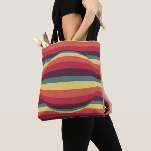 Bolso De Tela Burbuja del espectro