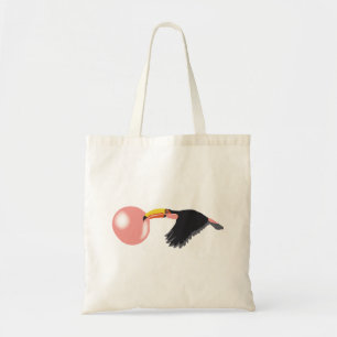 Bolso De Tela Burbuja Goma Toucan burbuja
