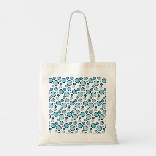 Bolso De Tela Burbujas (Reverso)