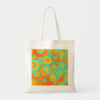 Bolso De Tela Burbujas abstractas