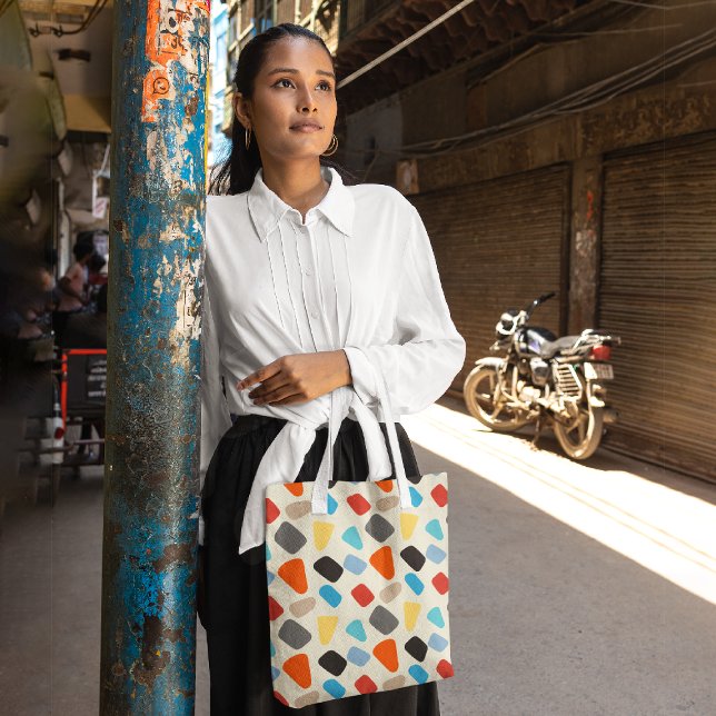 Bolso De Tela Burbujas coloridas (Subido por el creador)