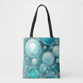 Bolso De Tela Burbujas de Beluga