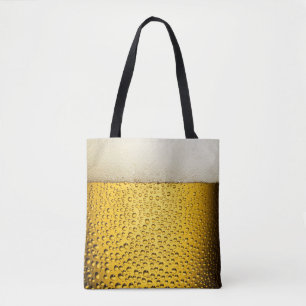 Bolso De Tela Burbujas de cerveza 1
