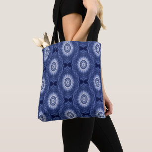 Bolso De Tela Burbujas de copo de nieve......