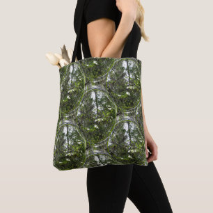 Bolso De Tela Burbujas de dogwood......