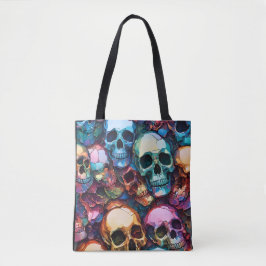 Bolso De Tela Burbujas Funky