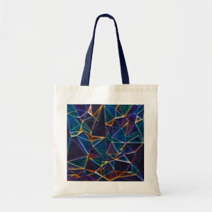 Bolso De Tela Burbujas rotas Tote Bag