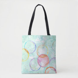 Bolso De Tela Burbujas Tote Bag